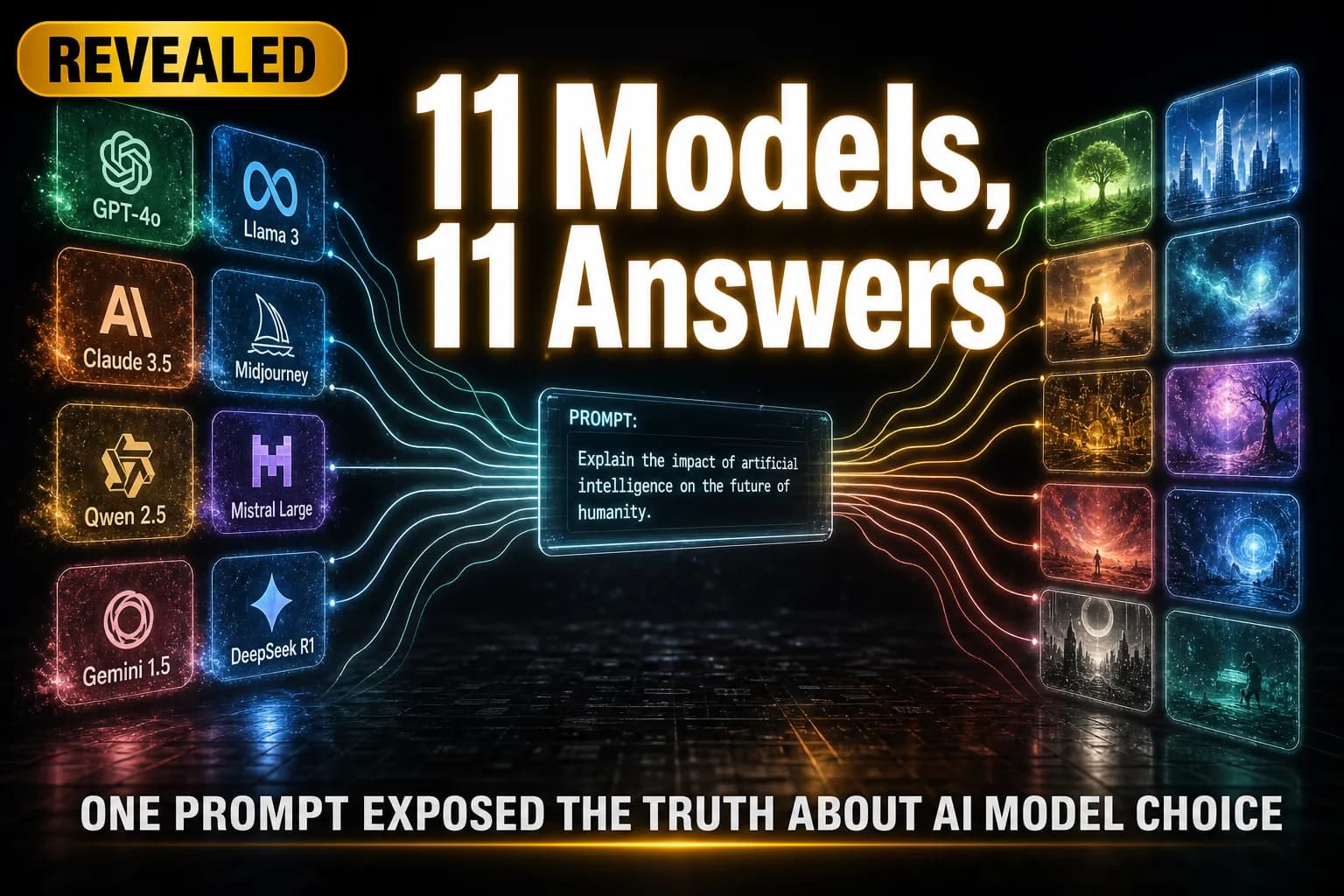AI Model Comparison: We Ran One Prompt Through 11 Models So You Don't Have To