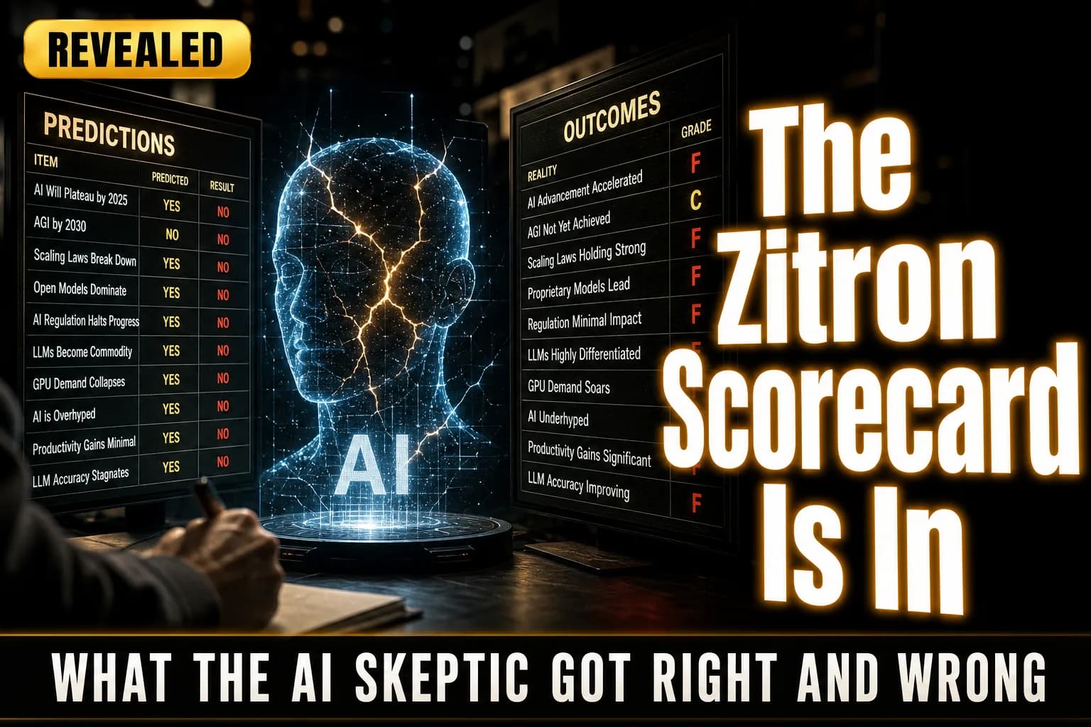 Ed Zitron Called the AI Bubble Two Years Ago. Dan Luu Just Checked His Math.