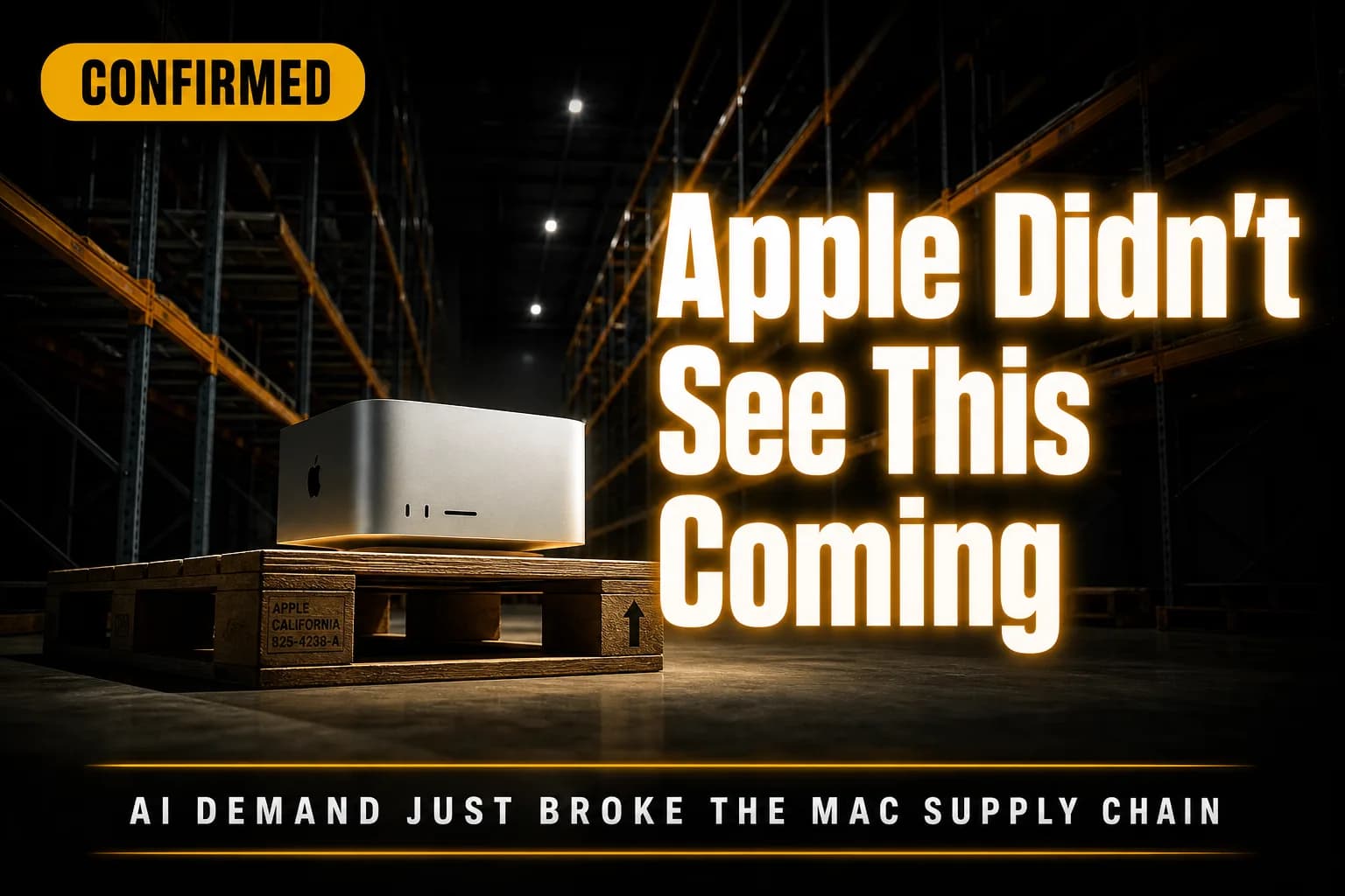 Apple Got Blindsided by AI Demand for Mac Mini and Mac Studio — Here's What Buyers Do Now