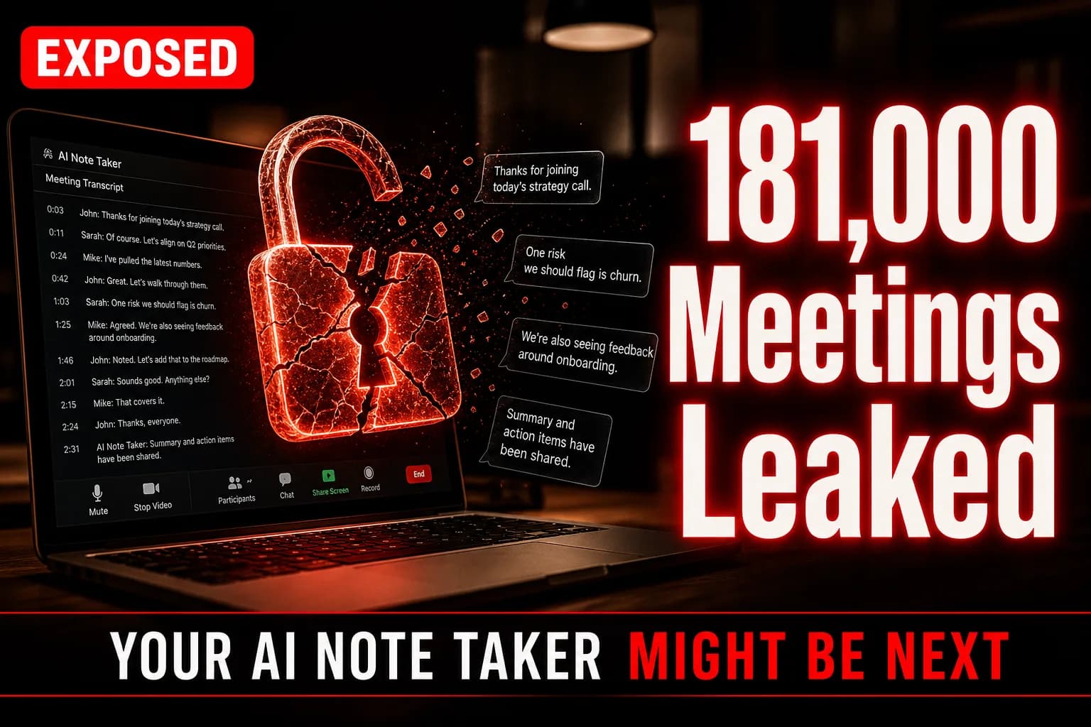Best AI Meeting Note Taker App: A Security-First Buyer's Guide After the tl;dv Leak