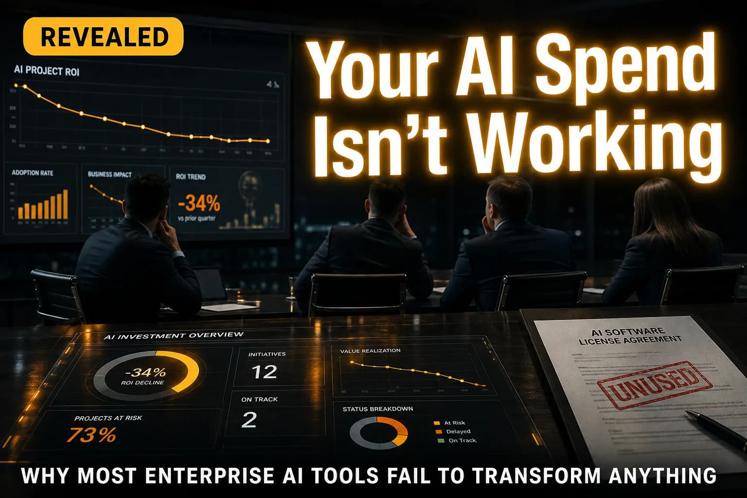 Benedict Evans Says Most Enterprise AI Spend Is Wasted — Here's What Actually Works