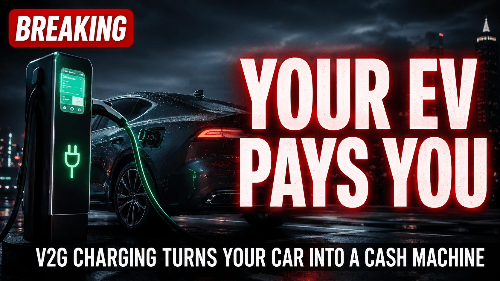 Your EV Is No Longer Just a Car: How 2026 EV Charging Technology Is Turning Every Vehicle Into a Grid Asset" slug: "ev-charging-technology-2026-grid-bidirectional" metaTitle: "EV Charging Technology 2026: Your Car Is a Battery