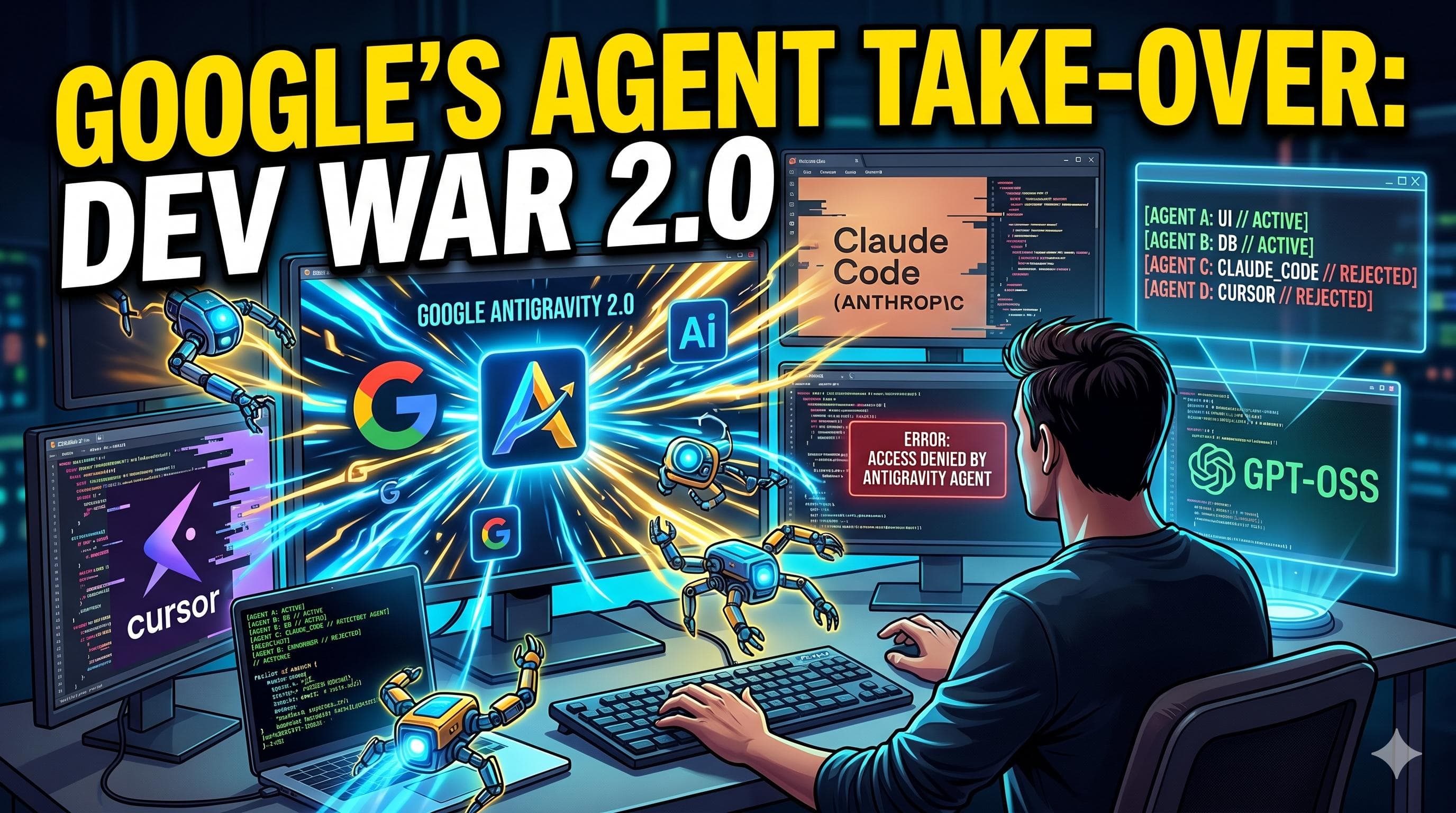 Google Antigravity 2.0: The Agent Platform That's Rewriting How Software Gets Built