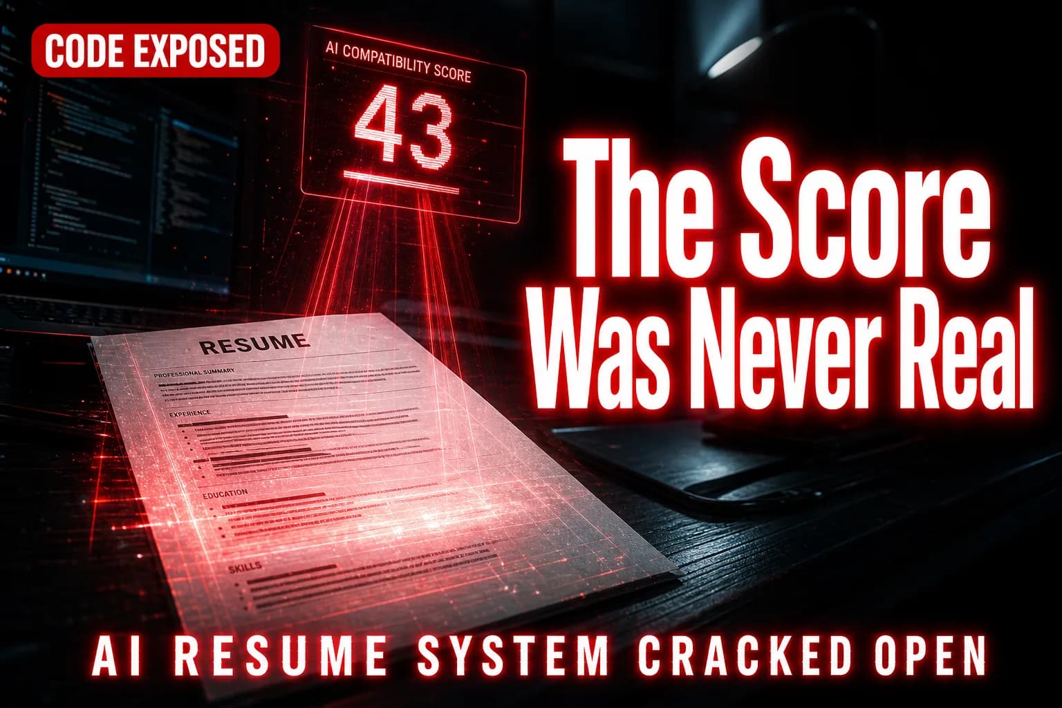 HackerRank's Resume Score AI is Now Open Source. We Analyzed the Code to Reveal What Actually Matters.