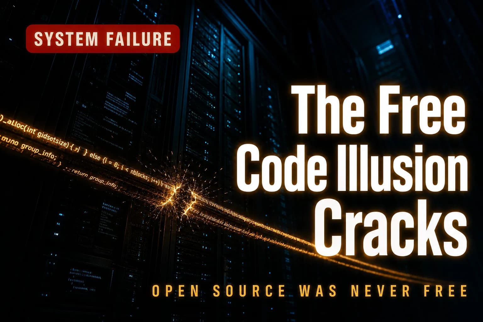 The Trillion-Dollar Freeload: XZ Utils and the Inevitable Collapse of Open Source Sustainability